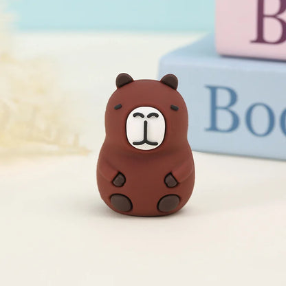 Capibara Cute Sharpener Pencil Kids Anime Capybara Sharpeners Student Back To School Stationary Children Birthday Gift Hot Sa