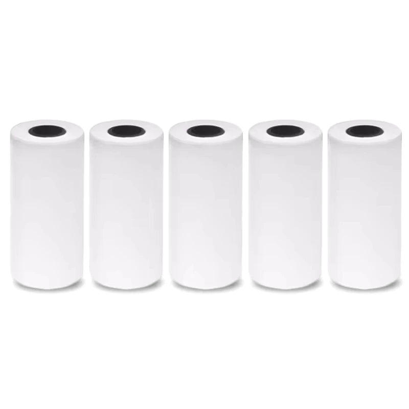 Portable thermal printer mini cat print photo pocket thermal label printer 58mm printing wireless Bluetooth Android iOS print