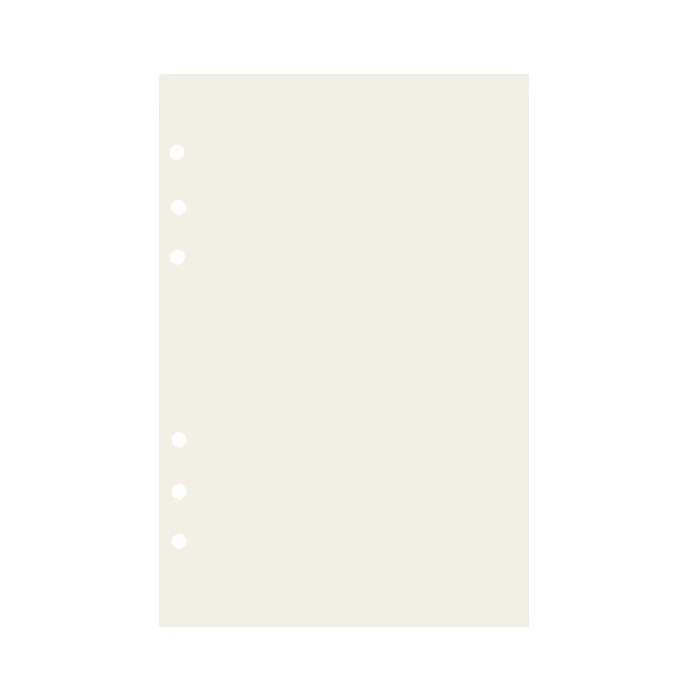 45 Pieces A5 A6 A7 6ring Loose Leaf Notebook Refill Binder Inner Page Budget Weekly Monthly To Do Line Dot Grid Paper Station
