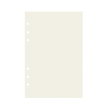 45 Pieces A5 A6 A7 6ring Loose Leaf Notebook Refill Binder Inner Page Budget Weekly Monthly To Do Line Dot Grid Paper Station