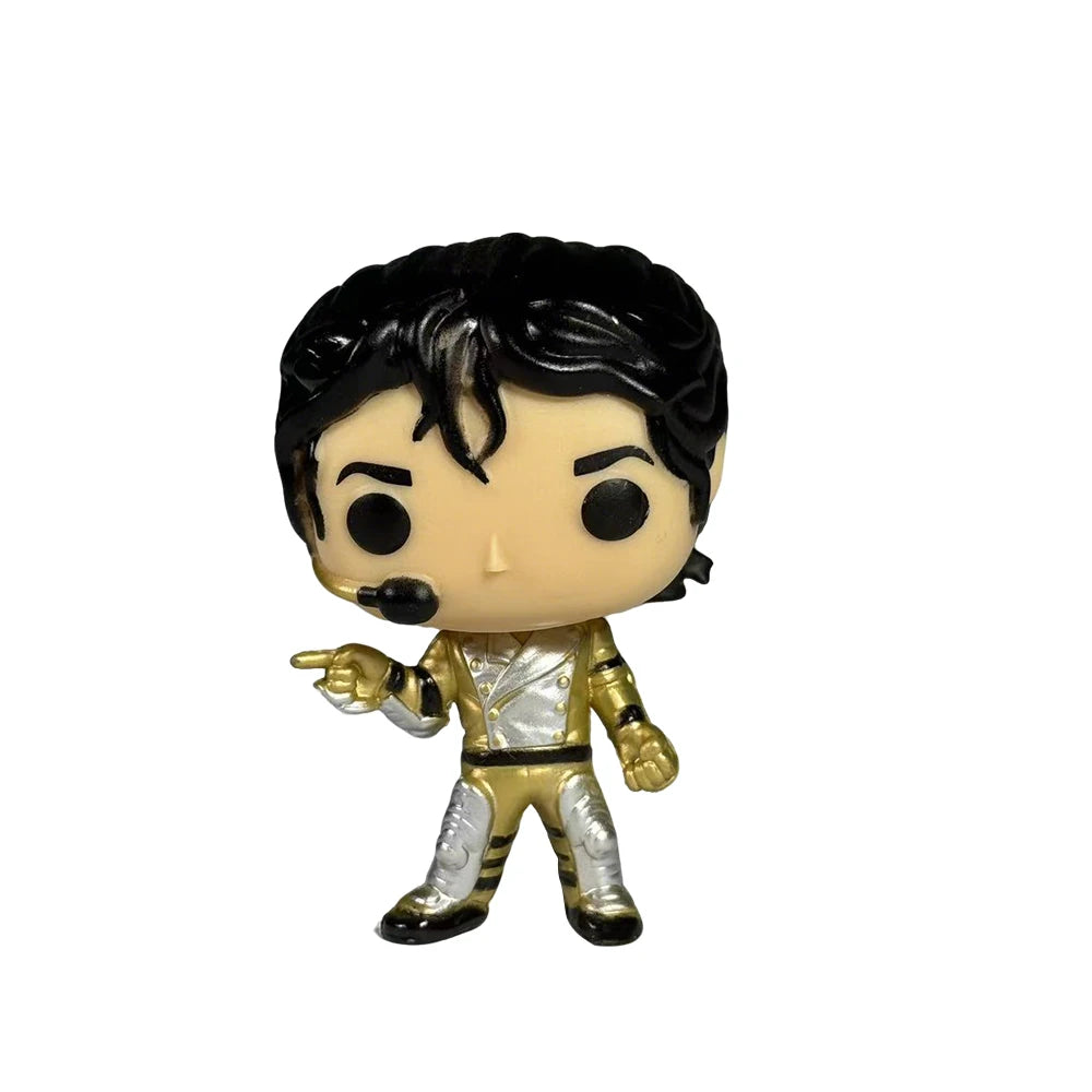 2026 New 6 Styles Michael Jackson Classic Dance Figure Cute Vinyl Model Toys Collectible Gifts For Men And Women - E