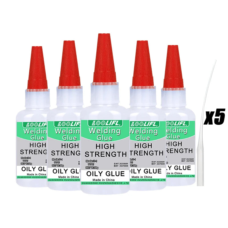 Special glue for refrigerator, super glue, plastic glue, refrigerator seal, transparent, low temperature tolerance, antifreez