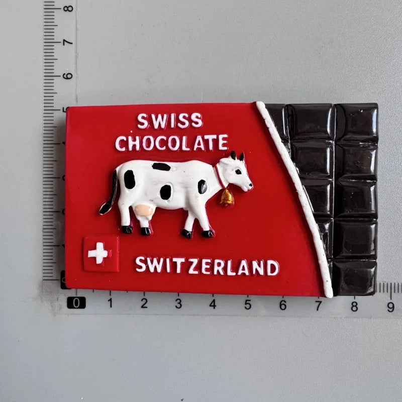 Switzerland Tourist Souvenir Fridge Magnets Jungfraujoc Luzern Zermatt Zermatt Geneva Bern Basel Interlaken Home Decor Sticke