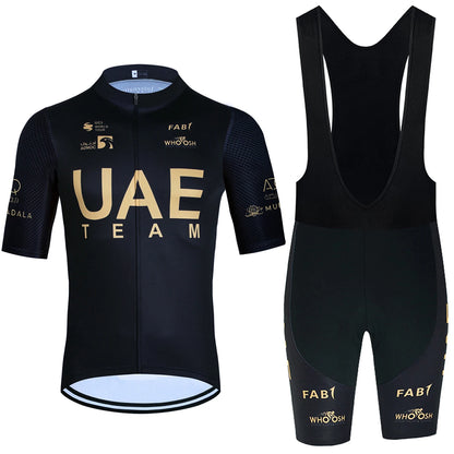 2026 New WHITE Cycling Jersey UAE Team Bike Jersey Shorts 10 Color Men Women Quick dry Ropa Ciclismo Pro Bicycle TShirt Cloth