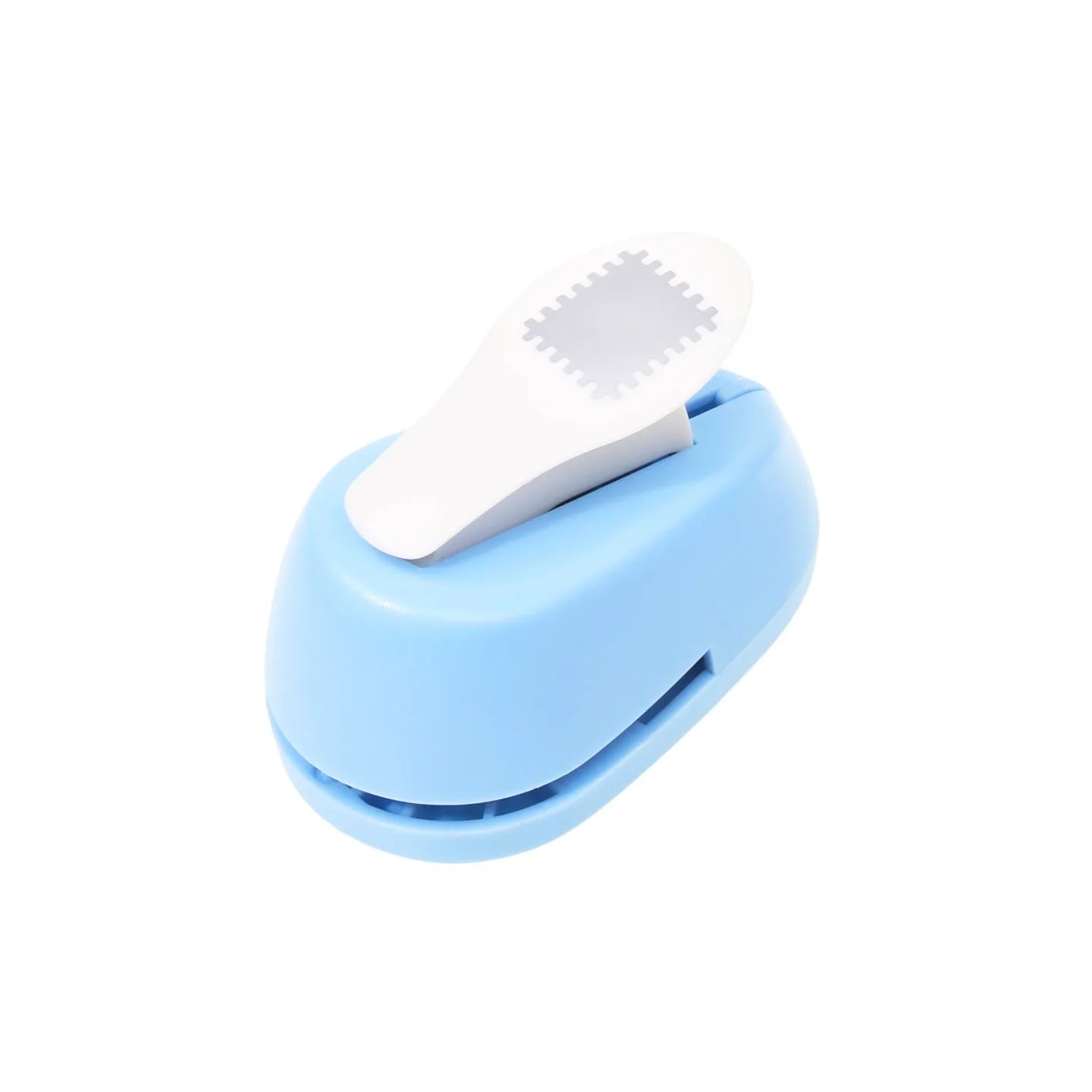 DIY Hand Press Embossing Tool, Easy to Use Paper Embosser for Crafts, Card Decoration and Scrapbooking - Blue