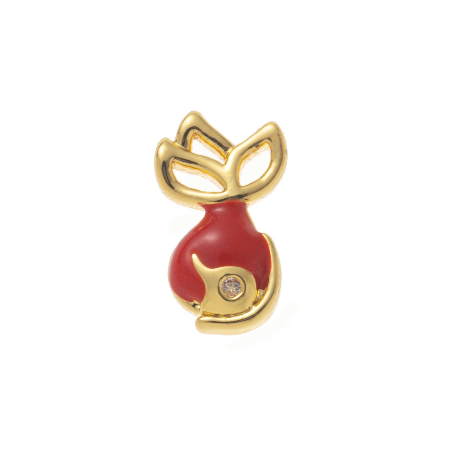 Ins Style Glass Box Pendant Necklace for Women | Heart & Zircon Flower Sun Diamond Collarbone Chain - Small Accessories 10