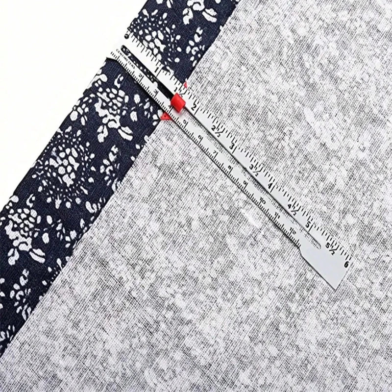 New Metal Sliding Guage Sewing Measuring Tool Sewing Guage For Quilting Sewing Sewing Accessories Sewing Notions for Crafting