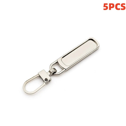 Detachable Zipper Puller Universal Replacement Tab Zippers Head Sliders Repair Kit for Suitcases Bags Clothing DIY Sewing Cra