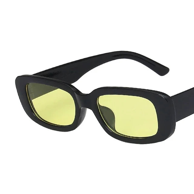 BEGREAT Fashion Retro Small Rectangle Sunglasses Brand Designer Vintage Travel Female Sun Glasses Eyewear Shade UV400 Protect