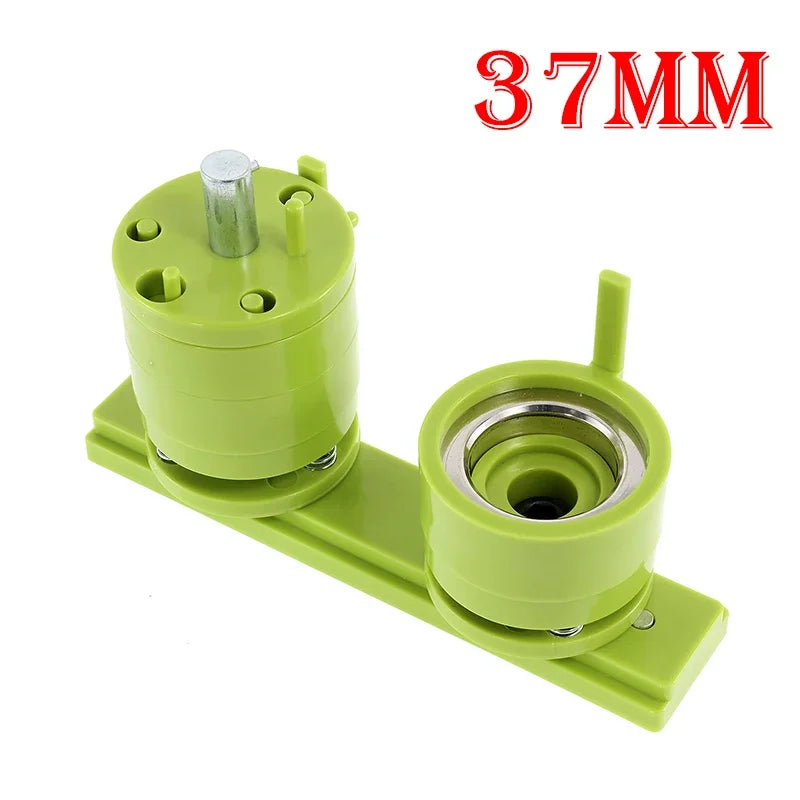 25/32/37/44/58/75mm Badge Maker Molds DIY Button Badge Maker Press Machine Interchangeable Die Mould Round Badge Punching Die