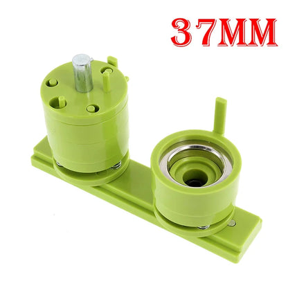 25/32/37/44/58/75mm Badge Maker Molds DIY Button Badge Maker Press Machine Interchangeable Die Mould Round Badge Punching Die