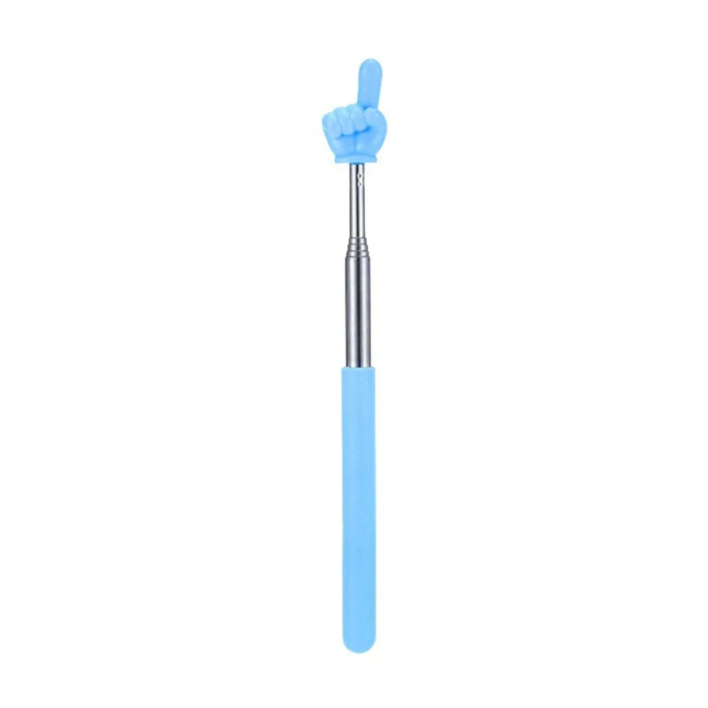 Teaching Tools For School Teachers Telescopic Stainless Classroom Point Stick Retractable Presentation Whiteboard Hand Pointe
