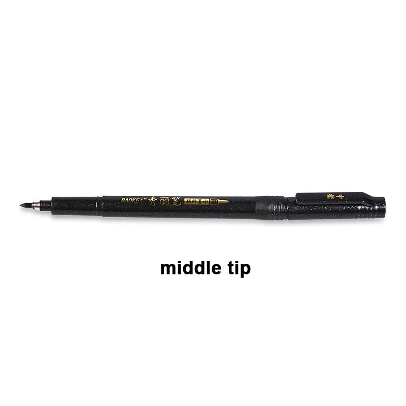 Calligraphy Pen Hand Lettering Pens Brush Lettering Pens Markers for Writing DrawingBlack Ink Pens Art Marker - medium