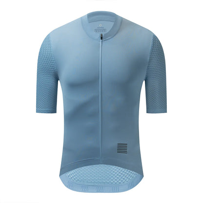 YKYWBIKE Summer Men’s Pro Cycling Jersey Breathable Mtb Shorts Sleeve Bicycle Clothing Pockets Mountain Cycling Road Bike