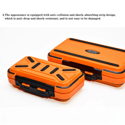 Waterproof Fishing Tackle Box Fishing Accessories Tool Storage Box Fish Hook Lure Fake Bait Boxes Carp For Fishing Goods