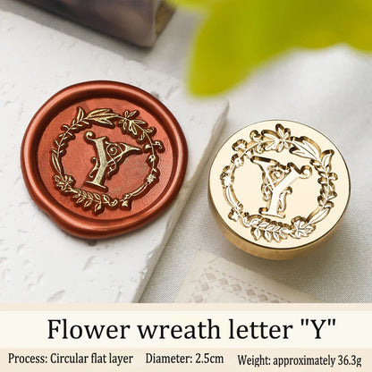 A-Z Seal Kit Sealing Wax for Stamp Head Letter Retro Stamps wax stamp for Wedding Logo for Print Set Wedding Craft Soaps Stam