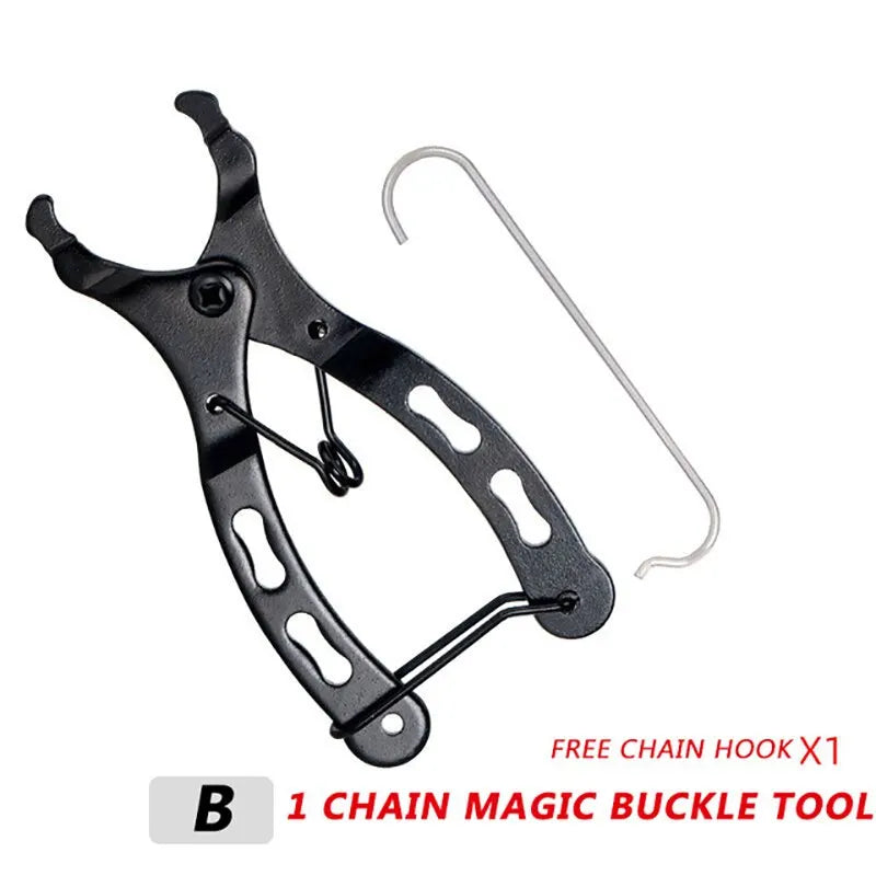 Bicycle Chain Buckle Pliers Mini MTB Bike Chain Quick Release Magic Link Clamp Removal Install Plier Road Cycling Repair Tool