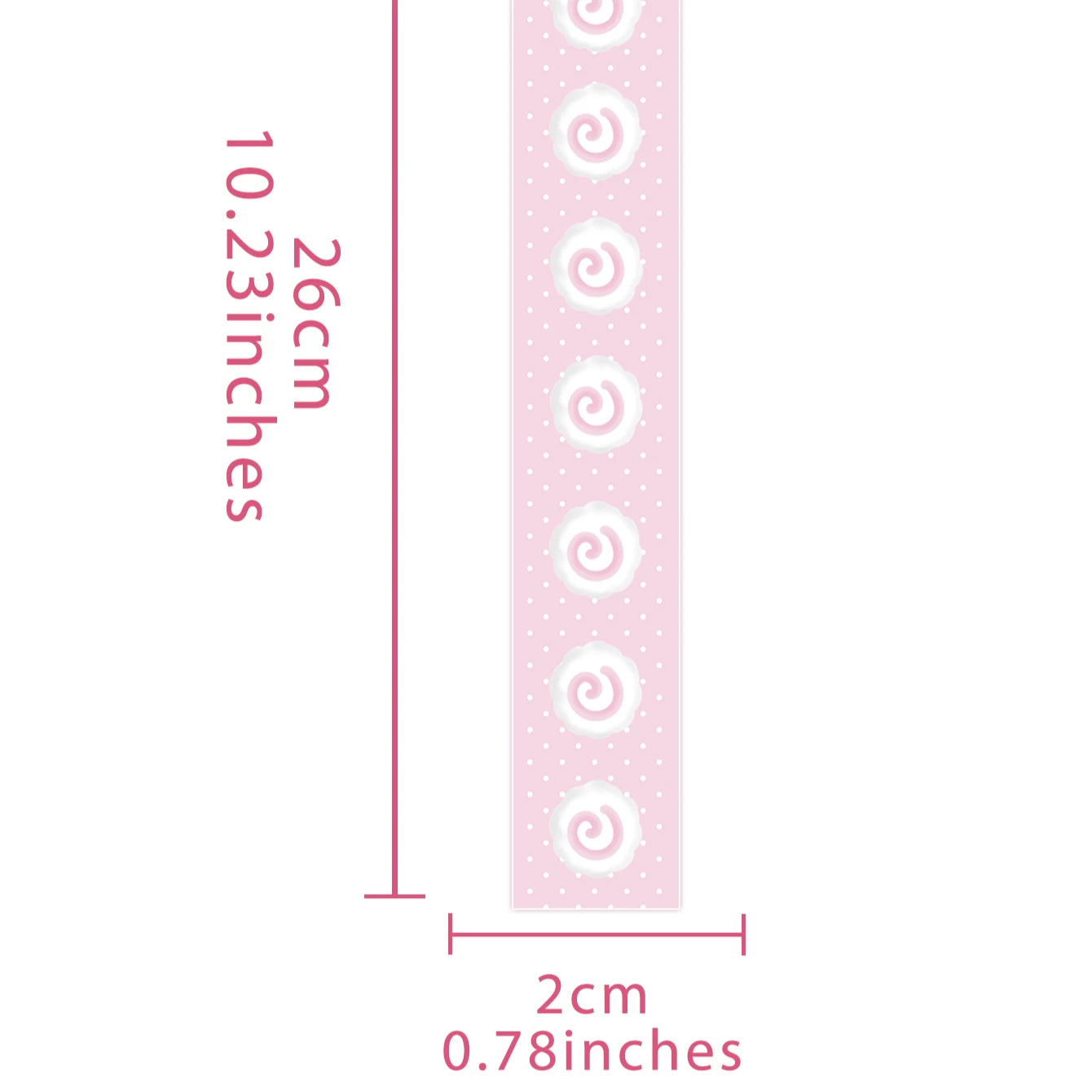 Elastic Strap for A7 M5 Planner Notebook Cute Star Decoration INS Style Storage Accessory Kawaii Straps for Scrapbooking