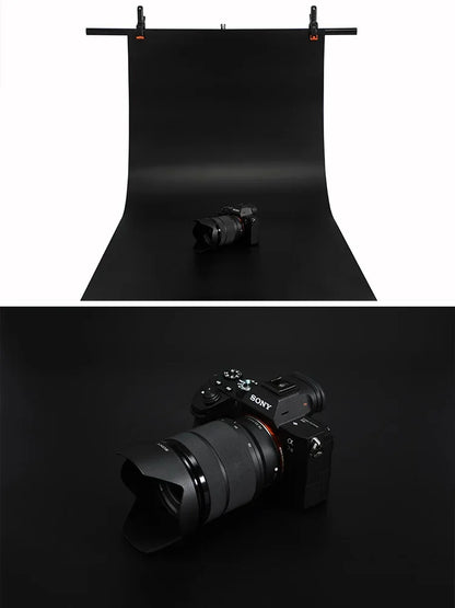 56x130cm Pvc Backdrops for Photographers Photographic Studio Product Photoshoot Props Black White Photo Background Photograph