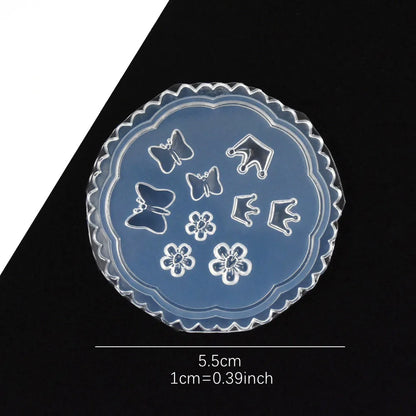 A custom acrylic desktop decoration with personalized photo options, including artistic images, couple portraits, and family 