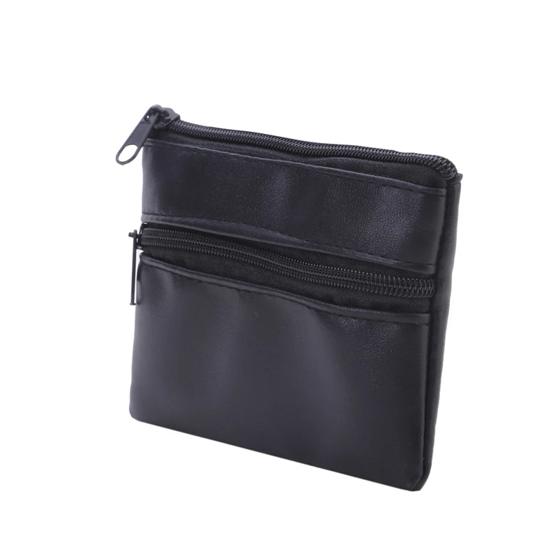Women Men Coin Purse Men Small Bag Wallet Change Purses Zipper Money Bags Mini Wallets PU Key Holder Кошелек Детский