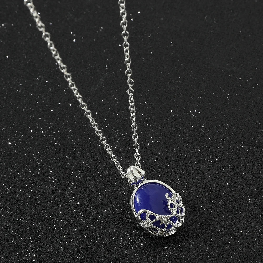 Vintage Katherine Pendant Necklace from the Vampire Diaries Women's Cosplay Jewelry Movie Fans