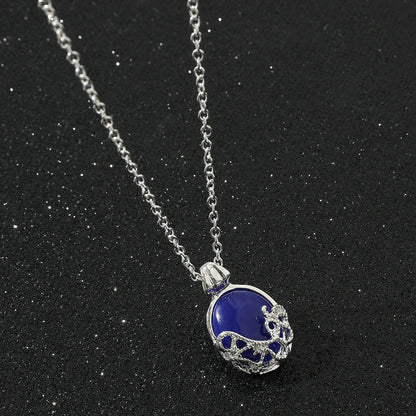Vintage Katherine Pendant Necklace from the Vampire Diaries Women's Cosplay Jewelry Movie Fans