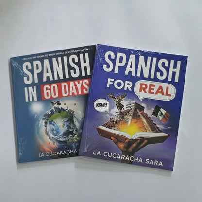 Spanish in 60 Days / Spanish for Real Speak Just Like The Locals with Common Slang Words and Phrases Conversation Starters Bo