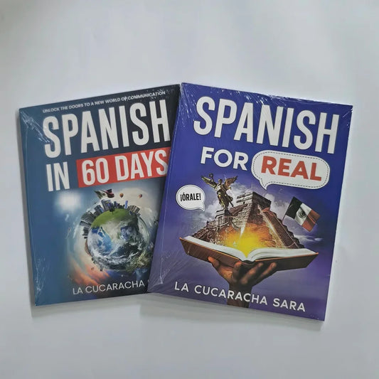 Spanish in 60 Days / Spanish for Real Speak Just Like The Locals with Common Slang Words and Phrases Conversation Starters Bo