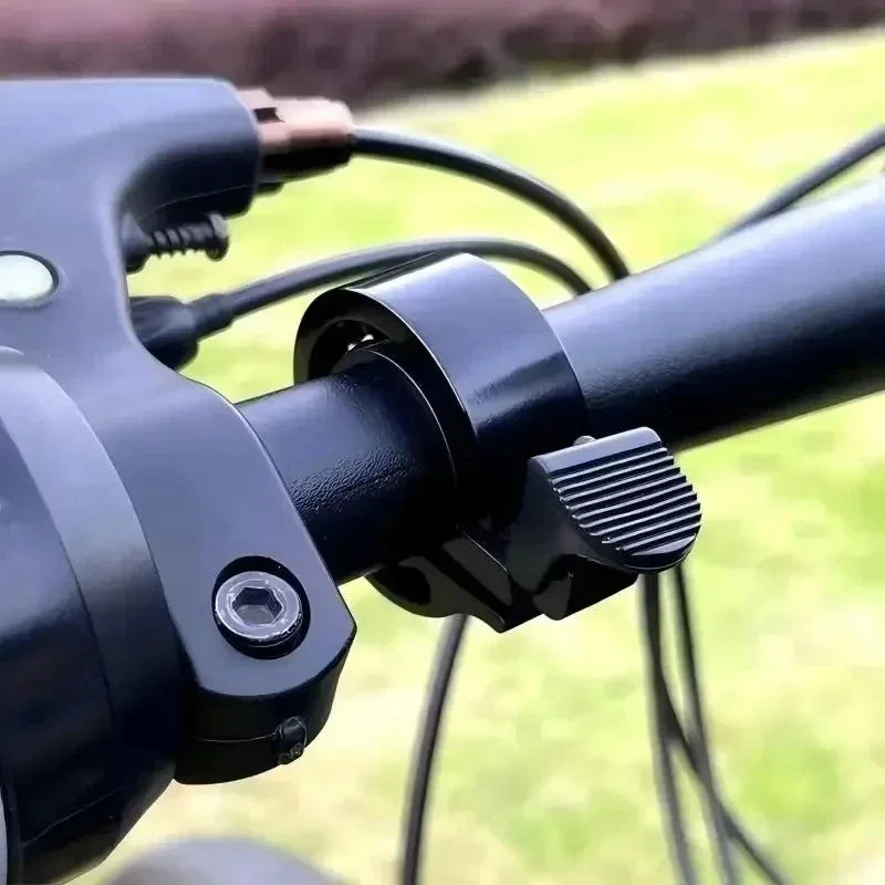 Universal Bicycle Bell Handlebar Horn Bell Invisible Small MTB Bicycle Clear Crisp and Loud Sound Beep Alarm Bicycle Accessor