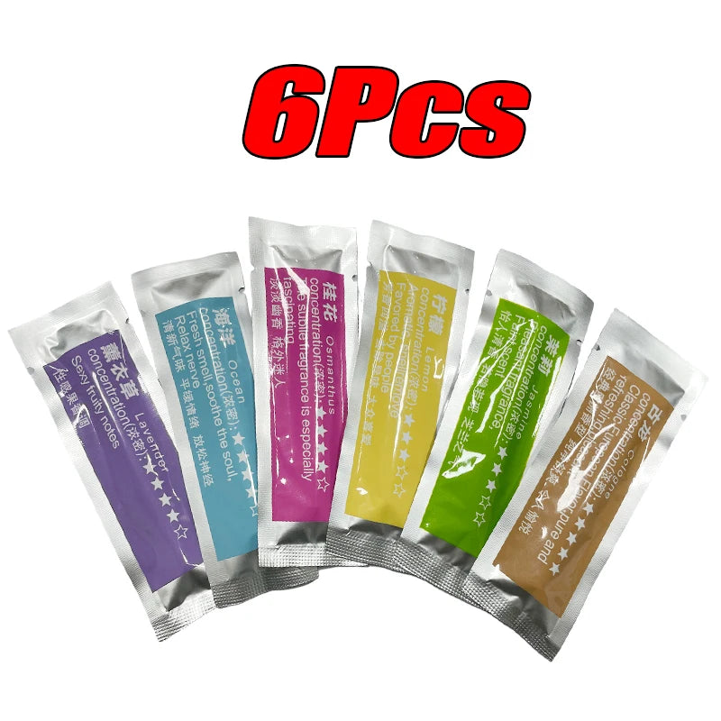 8Pc/Set Car Air Vent Perfume Car Air Freshener Flavoring Smell Aroma Car Perfumes Air Freshener Parfum Auto Interior Accessor