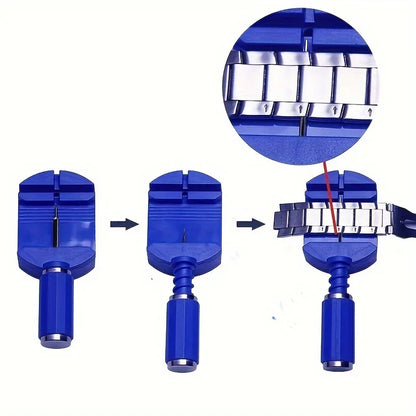 1pc Professional Watch Band Bracelet Link Remover For Adjust And Remove Watch Link And Strap