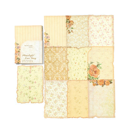 30 Sheets Vintage Journal Scrapbooking Supplies Material Labels paper for Journal notebook Planner hand made Craft Supplies