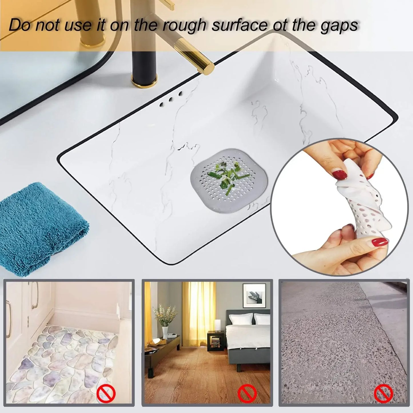 Plug Stopper Kitchen Sewer Silicone Bathroom Floor Bathtub WaterFilter Home Accessories shower drain hair catcher sink strain