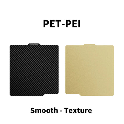 Build Plate for Bambu Lab A1 P1P P1S Smooth X1C Spring Steel Sheet Bambu X2D P2S 3D Print For Bambu Bamboo X1 Carbon Plate Be