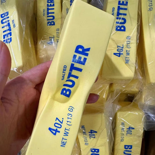 Butter Stick Squishy Toy Slow Rising Squeeze Toy Butter Bar Brick Squishy Fidget Toy Anti Stress Release Hand Relax Gift Toy