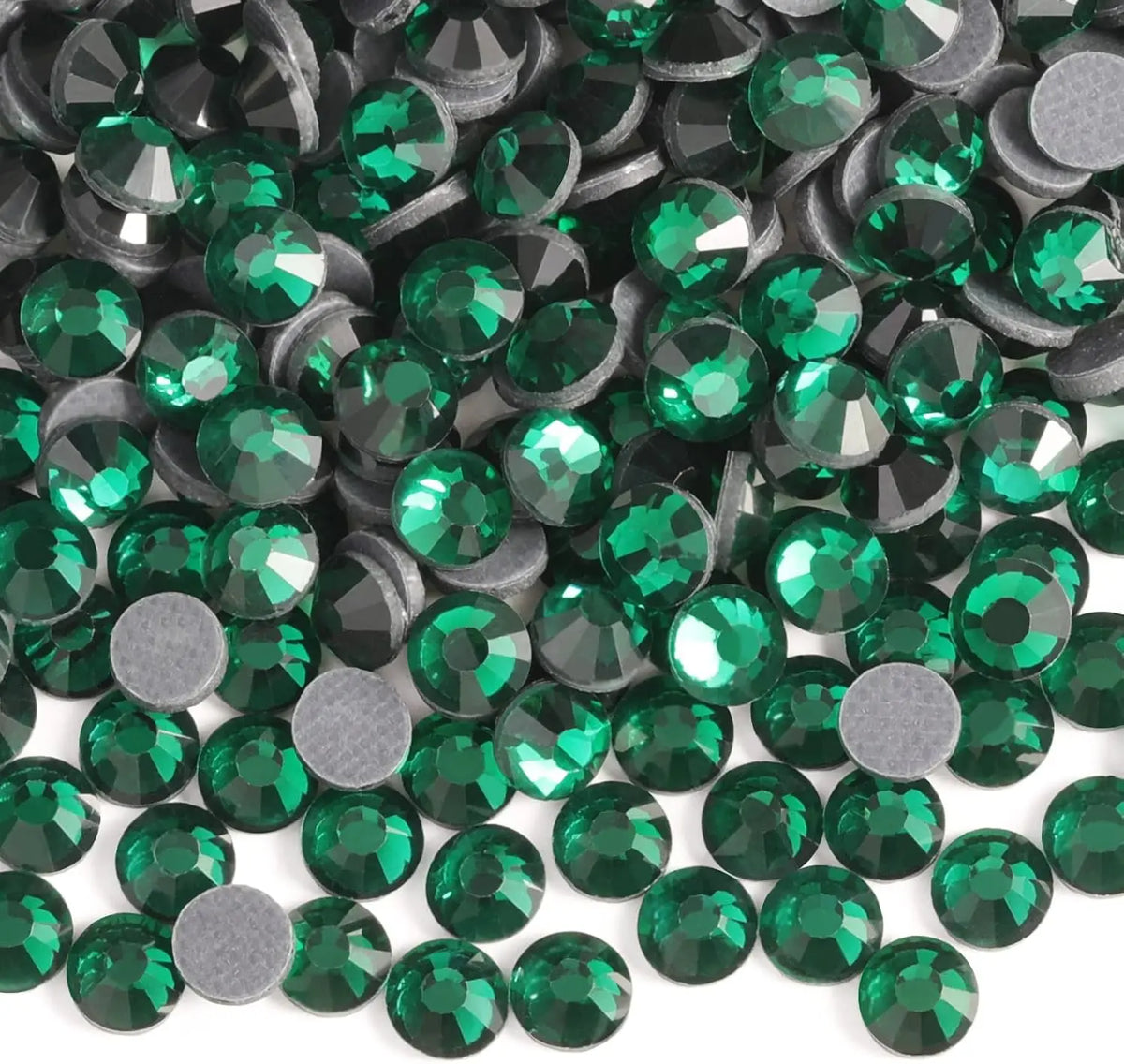 Bobohoo DMC SS6-SS30 Crystal Stones HotFix Rhinestone Glitter Crystal Strass Iron On Rhinestones For Garment Clothing Dress -