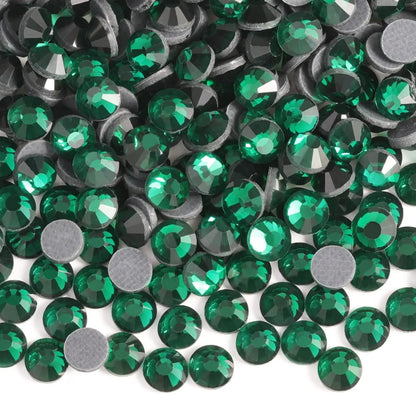 Bobohoo DMC SS6-SS30 Crystal Stones HotFix Rhinestone Glitter Crystal Strass Iron On Rhinestones For Garment Clothing Dress -
