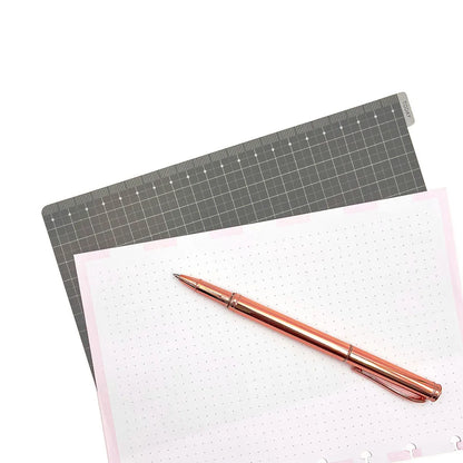 Journal Accessories A5 A6 Writing Mat Board Book Marks Ruler for Midori Hobo Notebook Planner School Office Supplies Statione