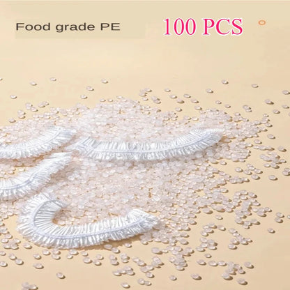 Reusable Disposable Food Cover Plastic Wrap Durable Elastic Food Lids for Bowls Elastic Plate Covers For Kitchen Food Saver B