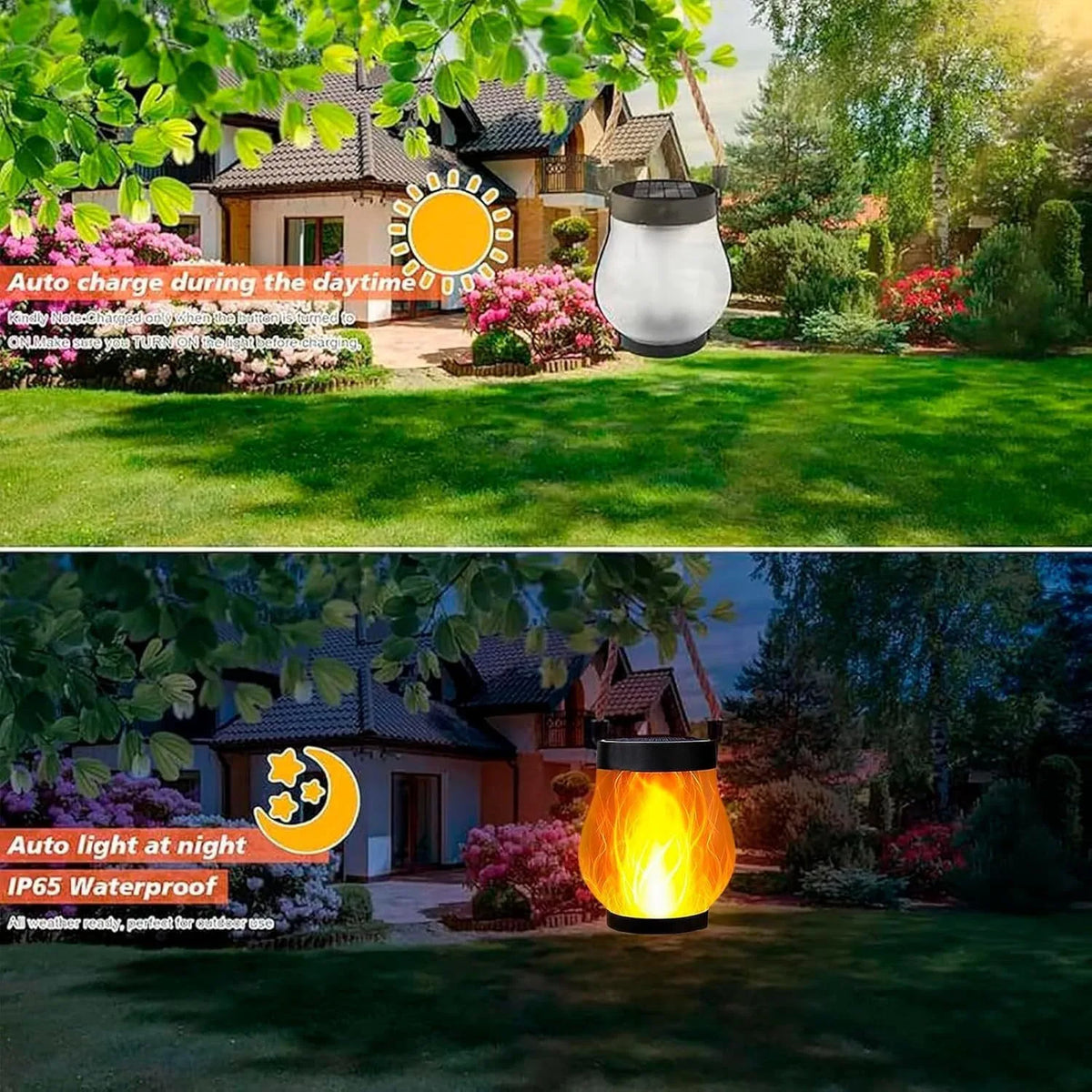 Portable Retro Camping Lantern Outdoor Bedroom study Hanging Tent Light Metal Handle Flashlight Vintage Garden Decorative Lig