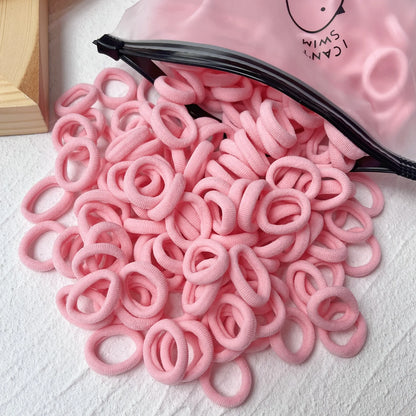 20/50pcs Kids Elastic Hair Bands Girls Sweets Scrunchie Rubber Band for Children Hair Ties Clips Headband Baby Hair Accessori