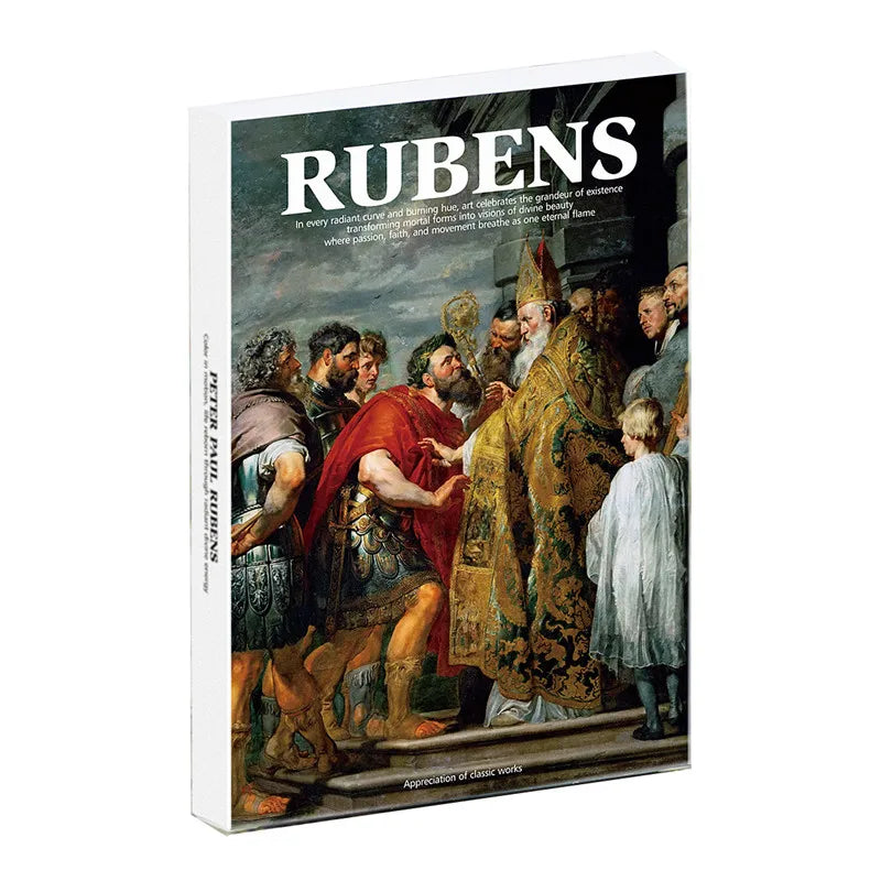 30 Sheets/Set Famous Artists Series Poster Postcards Art Greeting Card Oil Painting Wish Card For DIY Gift Decoration Message