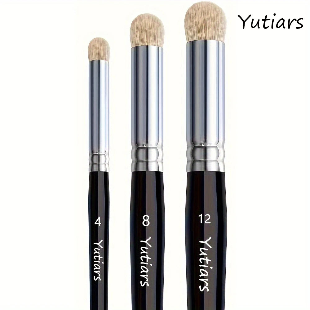 3/6pcs Dry Brush Miniature Painting, Wool Professional Drybrush Set, Hobby Detail Paint Brushes for Miniature 40K Model Paint