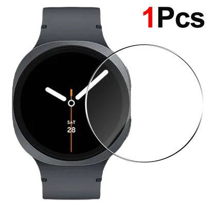 9H Tempered Glass for Samsung Galaxy Watch 9 8 7 6 5 4 40/44mm Classic 42/46mm Watch9 Watch8 44 40mm Film HD Screen Protector