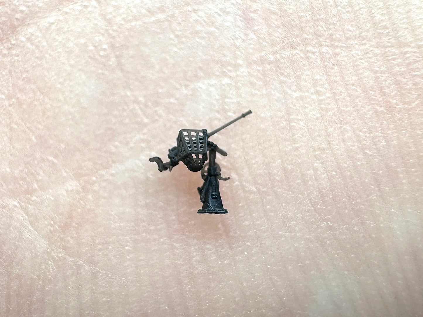MUYI model 1/350 1/700 Military 20mm C/30 AA Guns (Firing State) Base Type: SL C/30 Single Mount Hobby DIY Accessories