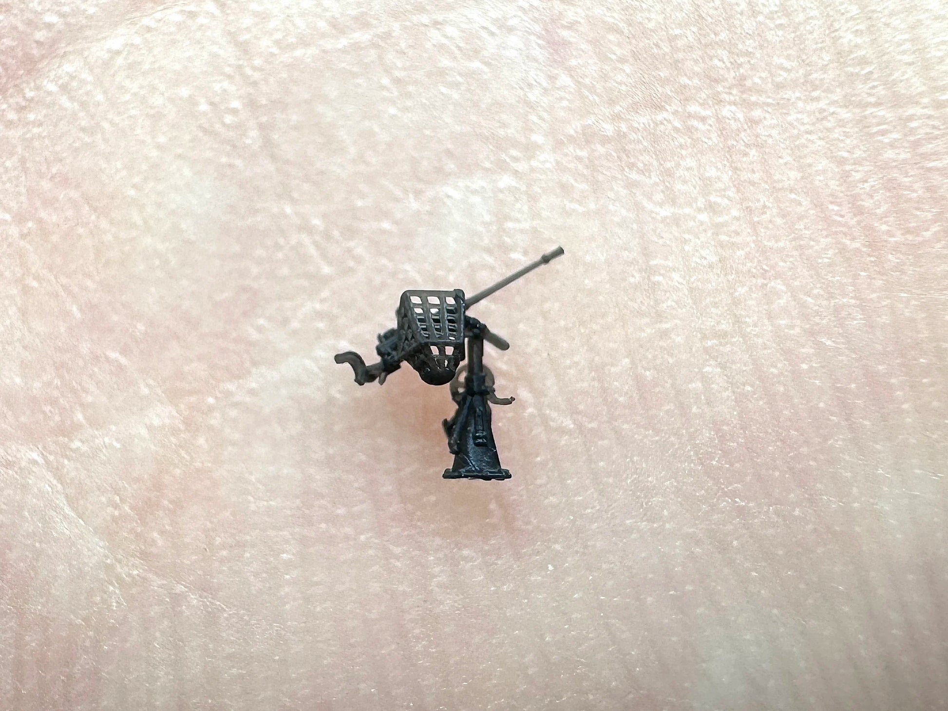 MUYI model 1/350 1/700 Military 20mm C/30 AA Guns (Firing State) Base Type: SL C/30 Single Mount Hobby DIY Accessories