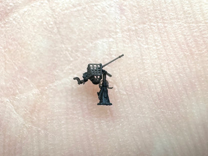 MUYI model 1/350 1/700 Military 20mm C/30 AA Guns (Firing State) Base Type: SL C/30 Single Mount Hobby DIY Accessories