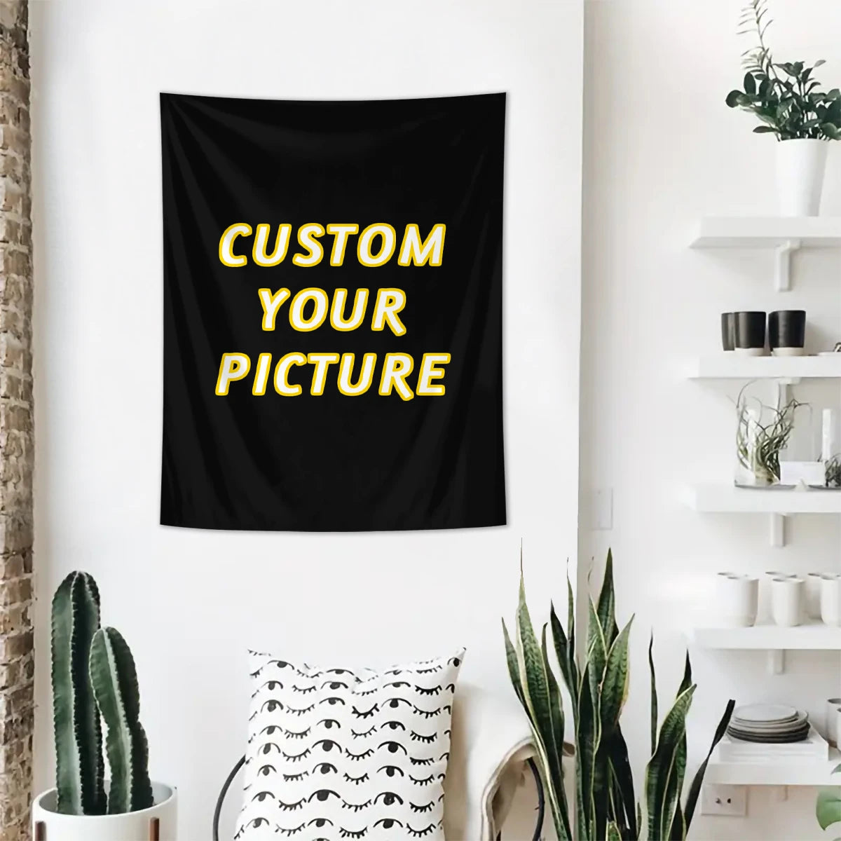 1pc Customized tapestries, customized banners and logo backgrounds, banner decorations, posters