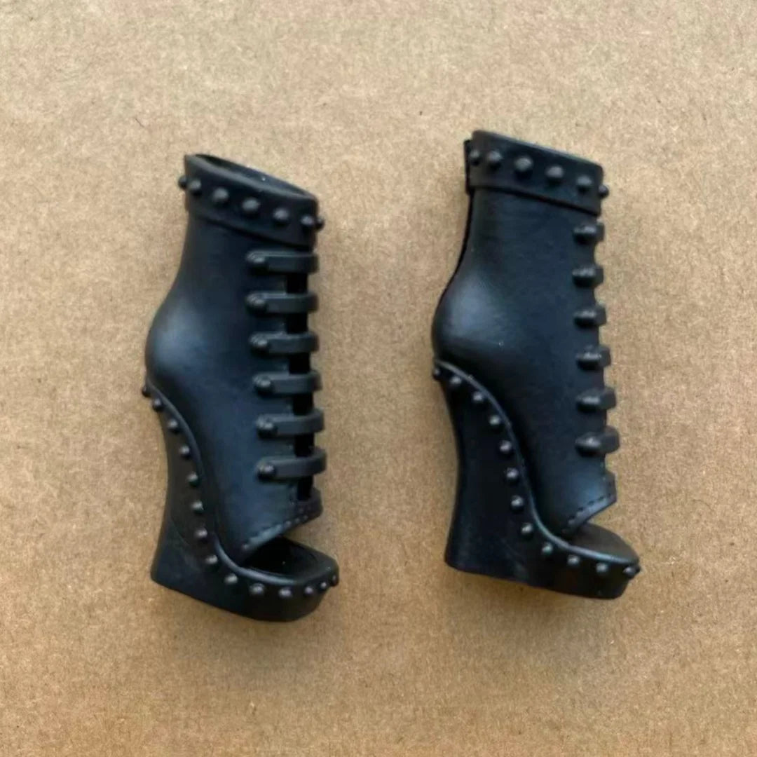 Colorful Monster Doll Boots Novelty Sandals 1/6 Scale Doll Shoes Accessories for Doll Decorations - NO.3